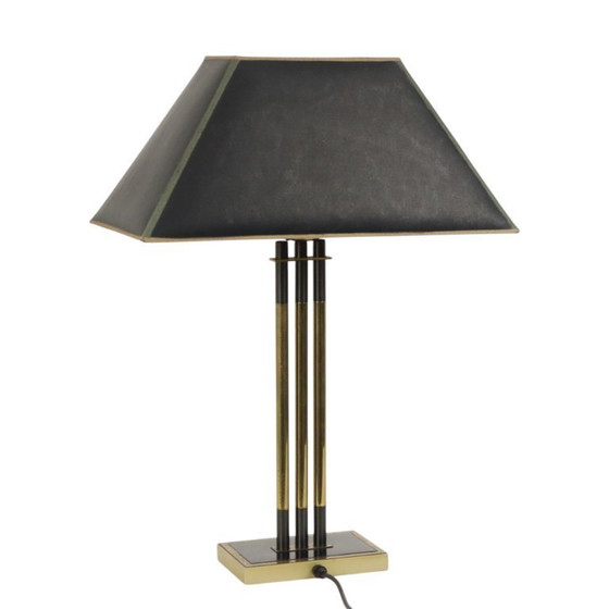 Image 1 of Vintage Deknudt Chandelier Table Lamp Mid Century Design