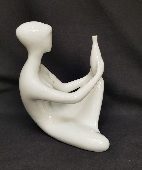 Image 1 of Royal Dux porcelain vintage - Jaroslav Jezek