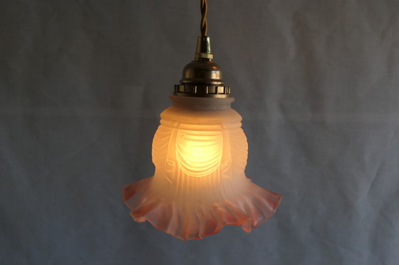 Image 1 of Sfeervol tulpvormig hanglampje