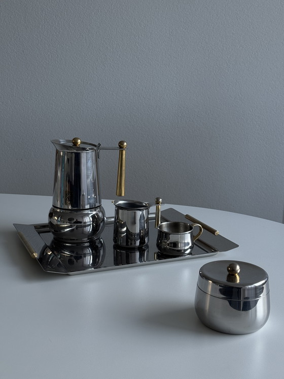 Image 1 of Espresso set by Guido Bergna Italy for DE