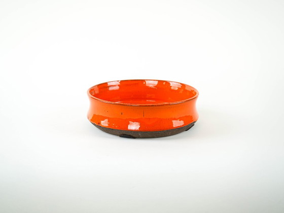 Bol en céramique, design danois, années 1960, fabriqué au Danemark, Accessoires de table, Multicolore (photo 3 sur 9)