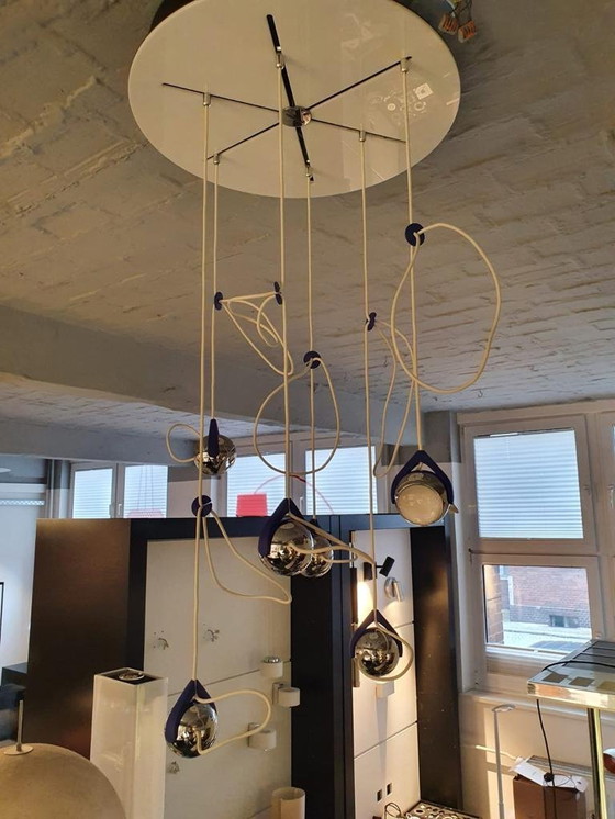 Image 1 of Lampada a sospensione a LED Falling Star Chan di Tobias Grau 6