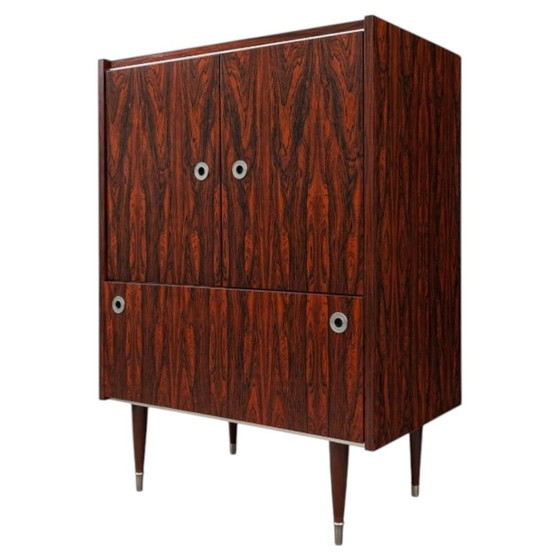 Angelo Mangiarotti Muebles Bar de Palisandro La Sorgente dei Mobili Mid Century – Mueble bar, Plastic (photo 5 of 27)