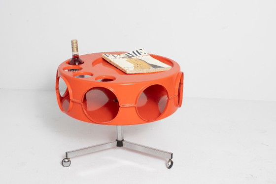 Space Age Rotobar van Curver – Serveerwagens, Plastic (photo 6 of 8)