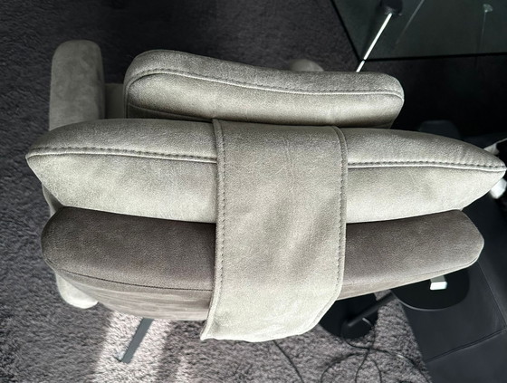 Image 1 of Elektrische Relaxfauteuil Ghandi Antracite 2 maanden oud