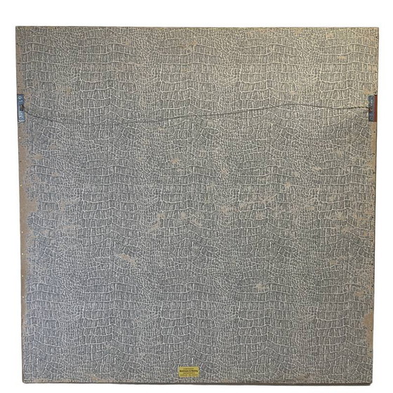 Burmesisches Goldstickerei-Paneel – Kalaga Wandbehang mit Reiter – Wanddekoration, Textile, Aziatisch (photo 8 of 10)