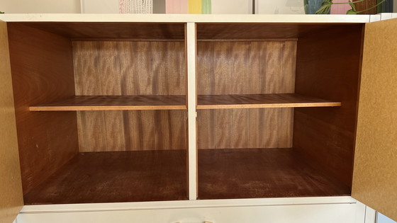 Image 1 of Vintage Original Tielsa Duitse Keukenkast Pastel | Kast