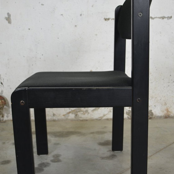 Image 1 of 6 sedie da pranzo Bulo