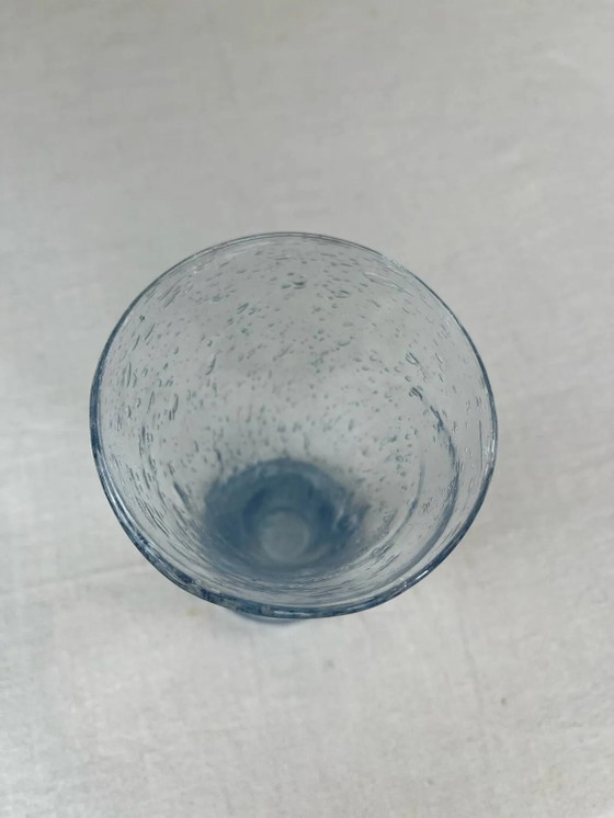 Jarrón de cristal de burbujas – Jarrones, Crystal, Glass (photo 8 of 8)