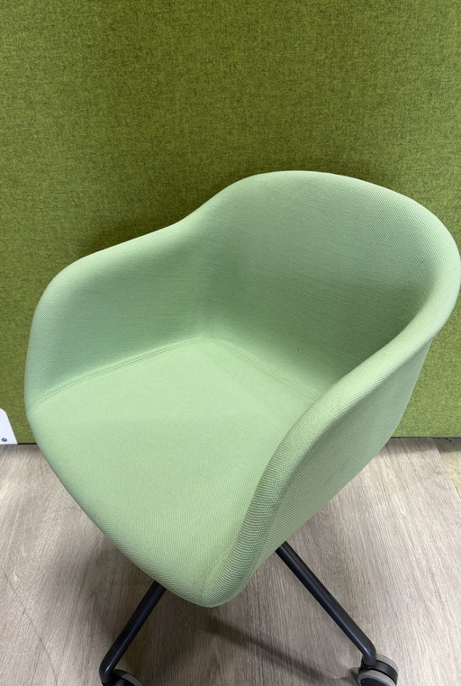 Poltrona in fibra Muuto