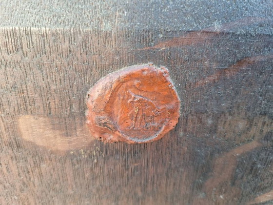 Image 1 of óleo en madera, 1905 Cazadores