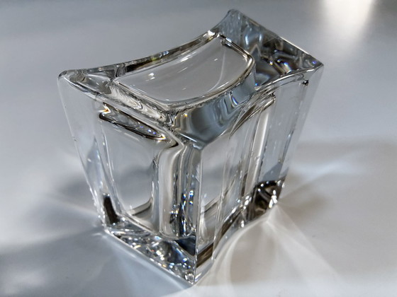 Image 1 of Grand Cendrier • Vide Poches Vintage • Cristal de Vannes • 1970-80