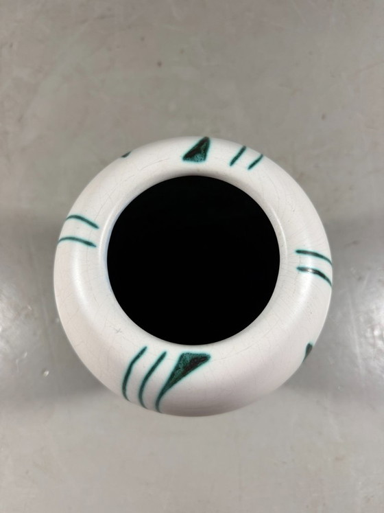 Vase Flora Gouda Liane années 1960 – Plateelbakkerij Flora Gouda, Ceramic (photo 9 of 11)