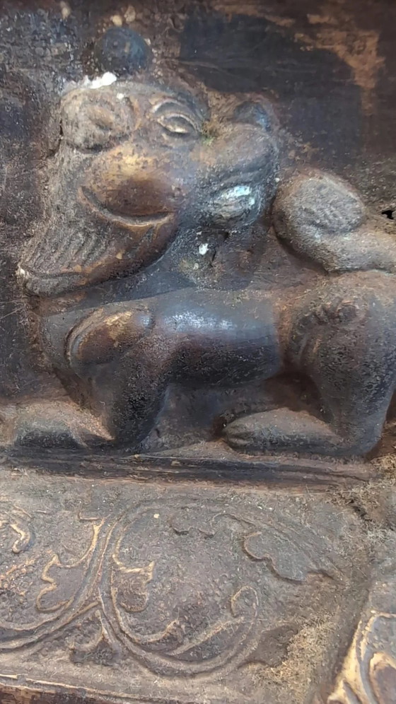 Antiker Himalaya Bronze Buddha – ca. 500 Jahre alt – Westtibetische / Mustang Tradition – Bildhauerei (photo 23 of 23)