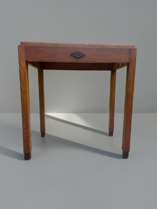 petite table, table de l'école d'Amsterdam