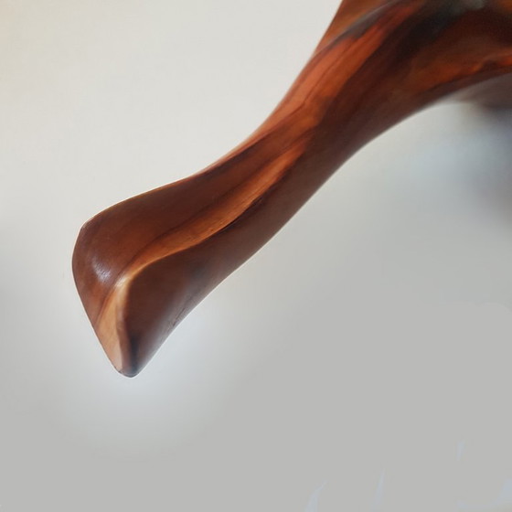 Blattschale aus Olivenholz von Atelier Falfer, 1950er Jahre – Schalen, Wood (photo 7 of 10)