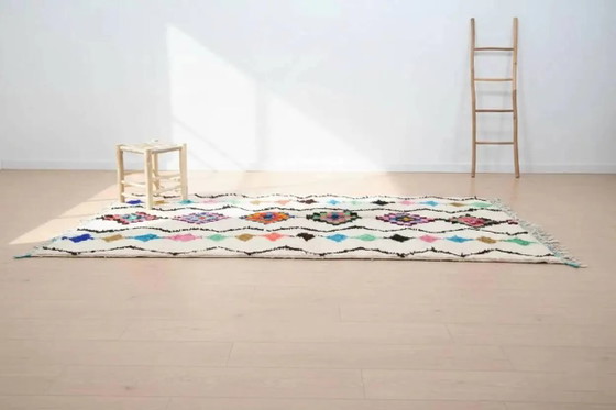 Tapis marocain tissé à la main 2,5 x 1,5 m – Wool (photo 3 of 6)