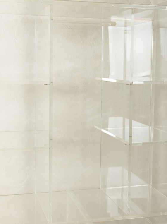 Image 1 of Armadio in acrilico anni '80, vintage