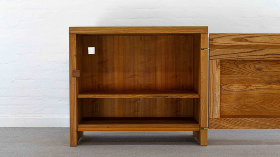 Image 1 of Sideboard R09 by Pierre Chapo in Solid Elm