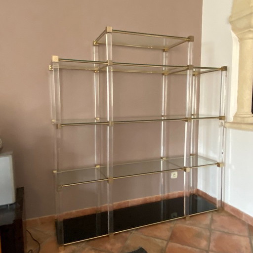 Shelf or bookcase Roche Bobois. 1970. 170x160x45.