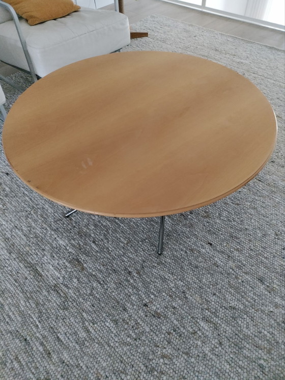 Lage tafel Molteni&C, Salontafels, IJzer, Hout, Bruin (foto 2 van 5)