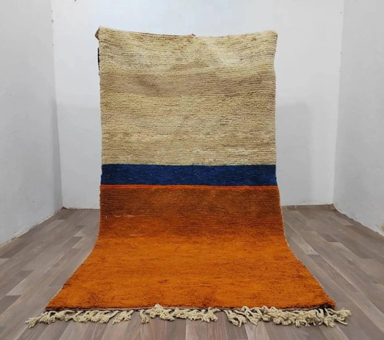 Alfombra marroquí única de lana natural 3x2 m – Wool (photo 2 of 13)