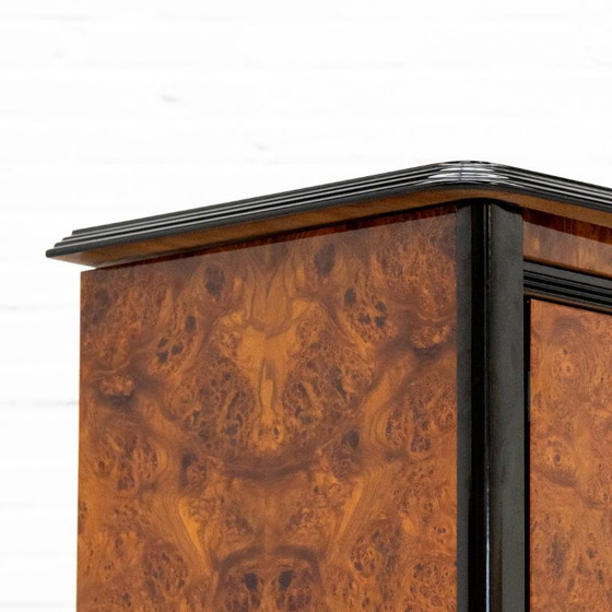 Image 1 of Buffet en bois de racine italien des années 1980