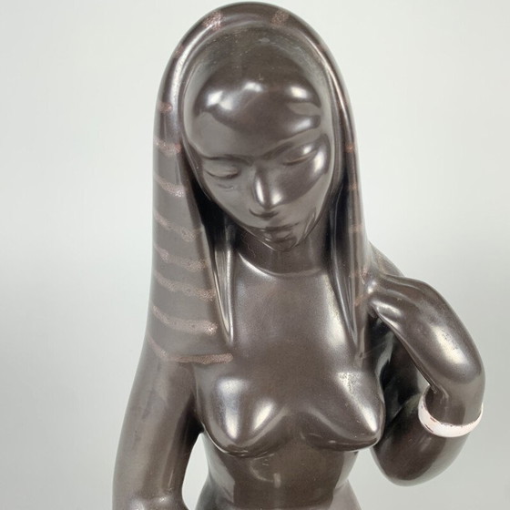 Image 1 of Mid-century Sculpture by Jitka Forejtova for Keramos, 1960s