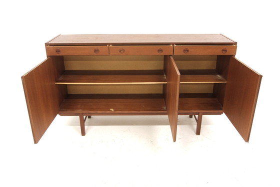Scandinavisch Teak Dressoir, Zweden, 1960, Scandinavian (foto 3 van 10)