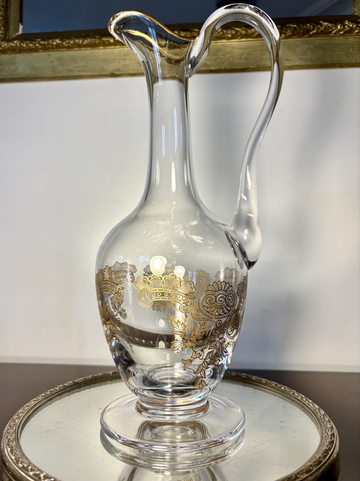 Cruche à Vin Sèvres Signé