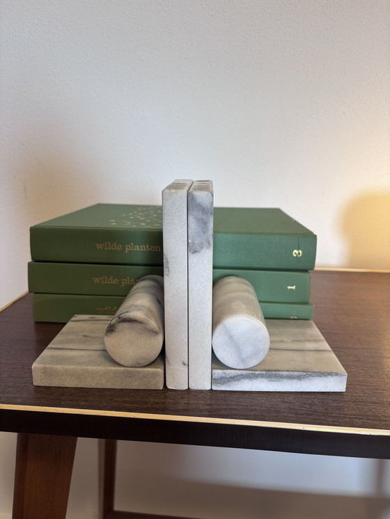 Image 1 of Luxurious marble bookends