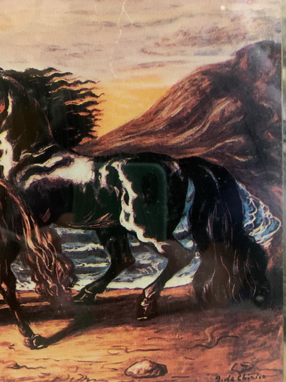 Grabado sobre lámina de plata de Giorgio De Chirico, Pinturas y dibujos (foto 3 de 4)