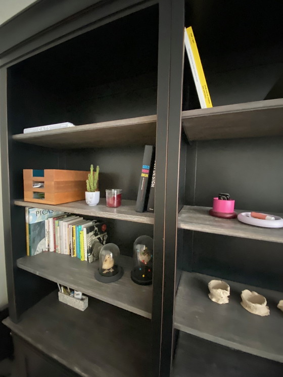 Image 1 of Bibliothèque double