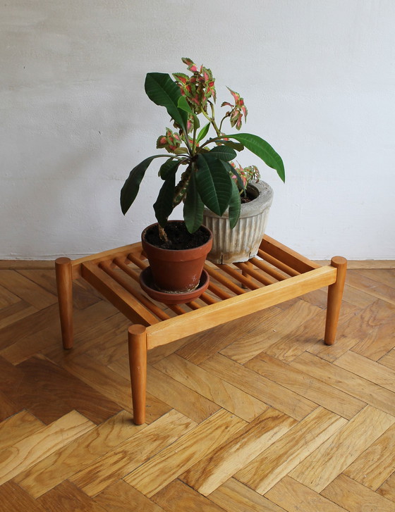 Image 1 of 1960's Mid Century Flower Stand