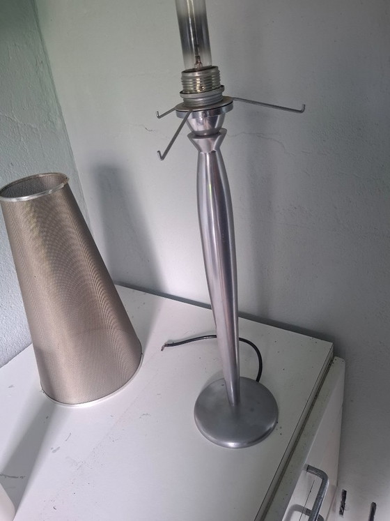 Tischlampe – Tischlampen, Glas, Metall (photo 2 of 6)