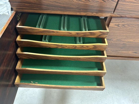 Image 1 of Prachtig Ib Kofod Larsen Model FA-66 Rosewood Dressoir