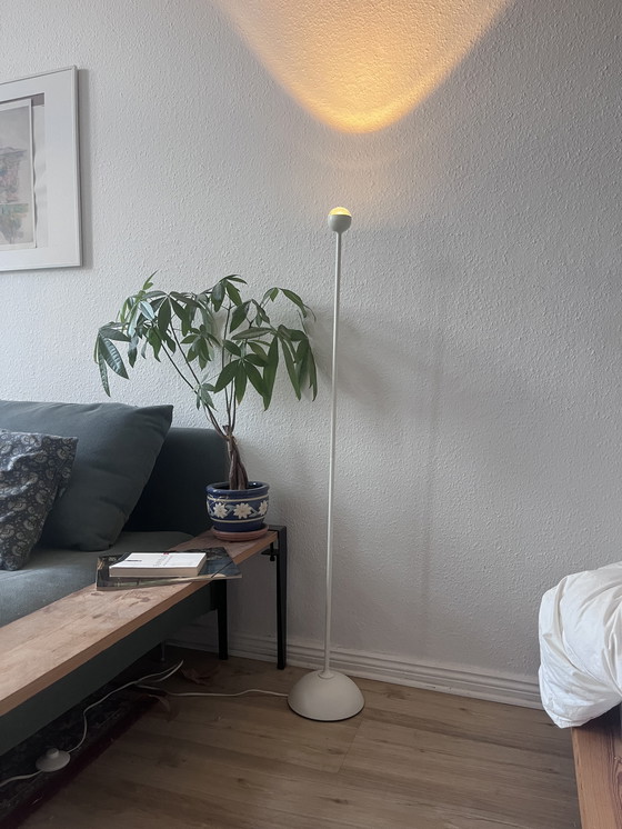 Image 1 of Lampe de sol IKEA Väster vintage | Conception de l’ère spatiale des années 90 | Knut et Marianne Hagberg | Réglable en hauteur