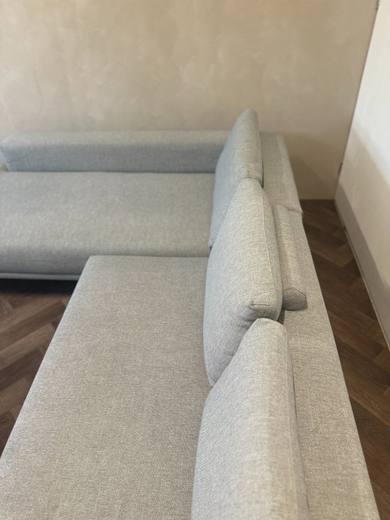 Image 1 of Design On Stock corner sofa light grey 286x220cm
