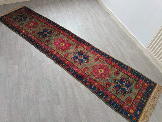 Image 1 of Alfombra de pasillo hecha a mano Shirvan