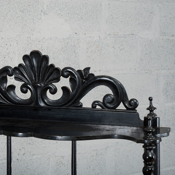 19th Century Étagère Bookcase with Open Shelves – Shelving unit, Klassiek (photo 23 of 39)