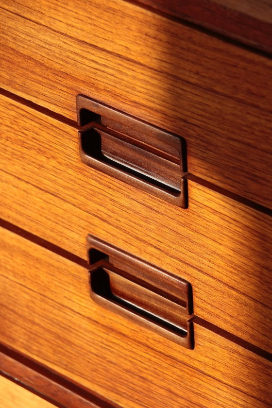 Image 1 of Restored Vintage Teak Dressing Table from the 1960s