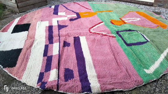 Image 1 of Handgeknoopt Berber kleed wol 327x0cm