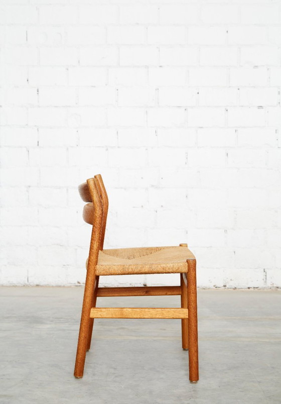 BM-1 Dining Chairs by Børge Mogensen for C.M. Madsens Møbelfabrik, 1958, Set of 4 – Wood (photo 7 of 21)