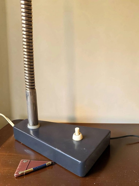 Lampada da scrivania Zonneserie - Hala Zeist – Lampade da lettura, Metal, Cast Iron, Mid Century Modern (photo 7 of 13)