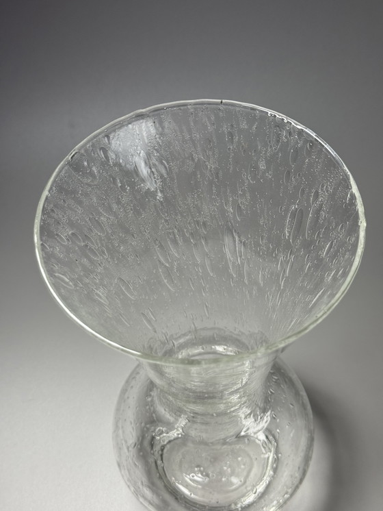 Image 1 of La Verrerie de Biot (France) - Signed Hand-Blown Vase