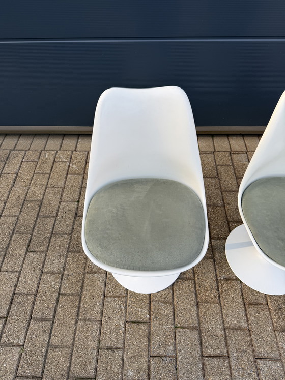 Image 1 of 4 sedie da pranzo originali vintage Knoll Tulip Eero Saarinen