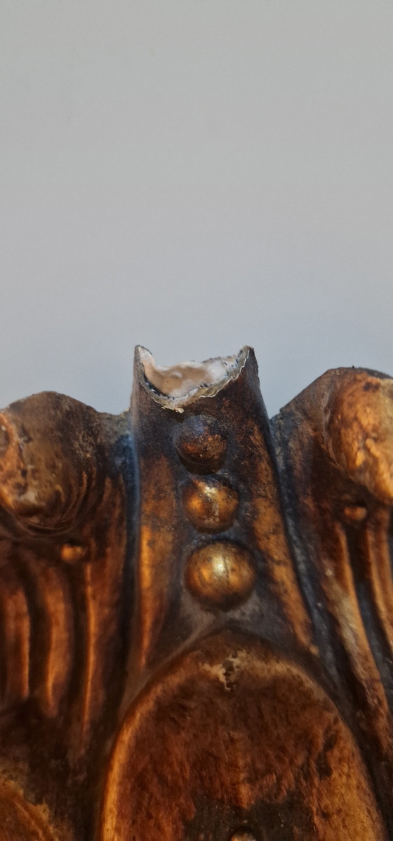 Image 1 of Exclusive Venetian Baroque Mask - Handmade & Signed by Sandro Becucci