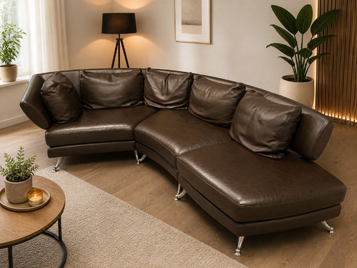 Poltrona lounge di design Rolf Benz
