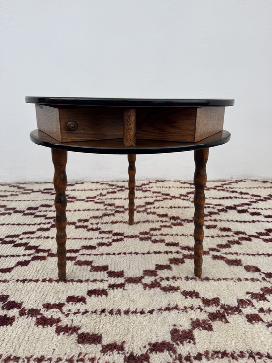 Image 1 of 1960s tripod work table