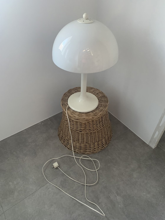 Image 1 of Large Dijkstra design table lamp - seventies